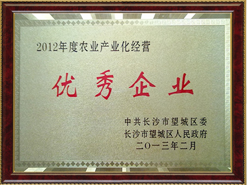 優(yōu)秀企業(yè)